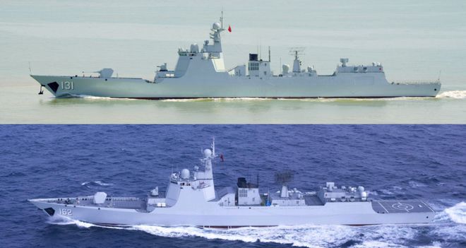 Max版正式亮相中国海军下一代驱逐舰何时亮相？凯发K8国际版央视首次公开！052D型Pro(图18)