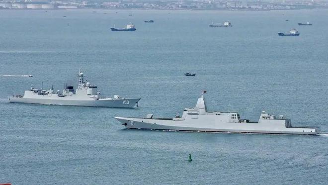 Max版正式亮相中国海军下一代驱逐舰何时亮相？凯发K8国际版央视首次公开！052D型Pro(图10)