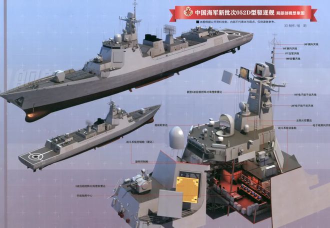 Max版正式亮相中国海军下一代驱逐舰何时亮相？凯发K8国际版央视首次公开！052D型Pro(图13)