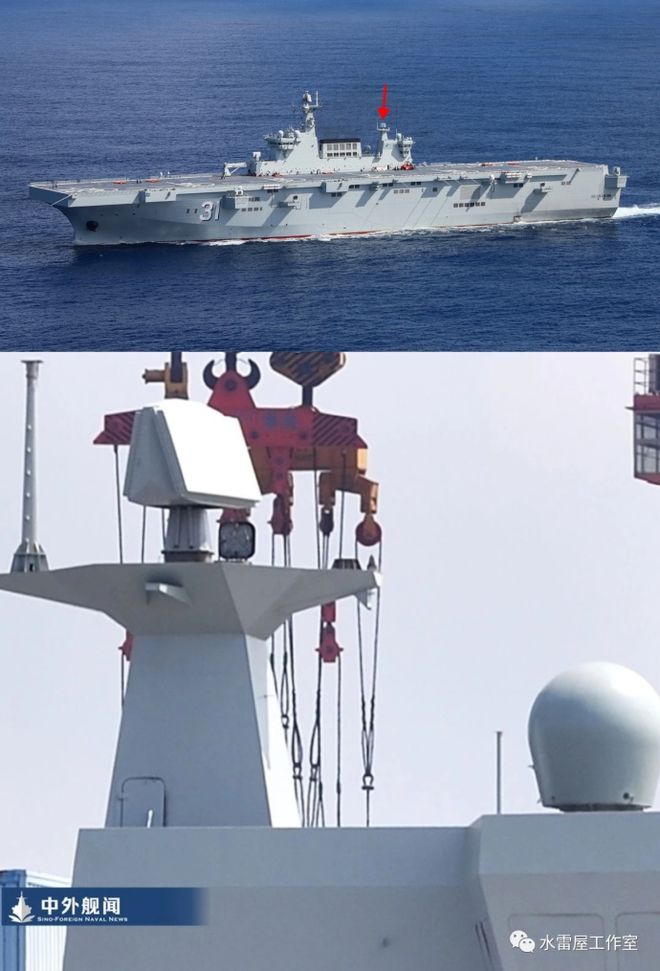 Max版正式亮相中国海军下一代驱逐舰何时亮相？凯发K8国际版央视首次公开！052D型Pro(图17)