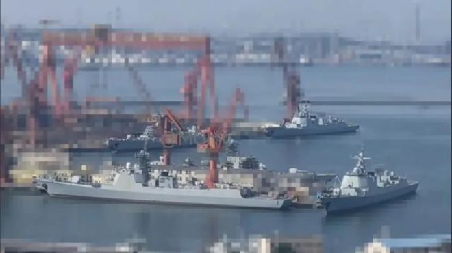 Max版正式亮相中国海军下一代驱逐舰何时亮相？凯发K8国际版央视首次公开！052D型Pro(图21)