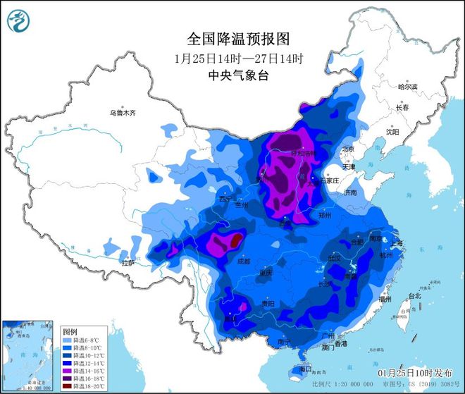 备的！坐等北京的雪预计下雪时间→k8凯发网站这场雪就是给春节准(图2)