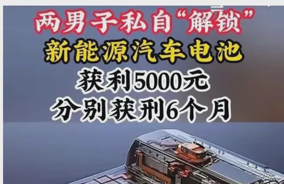 池被判刑法院案例为何评论区翻车凯发体育赞助解锁新能源汽车电(图2)