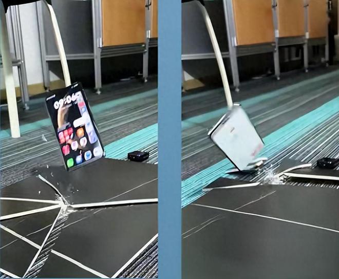 经受暴力测试结果把我看傻了！凯发k8登录华为Mate70(图4)