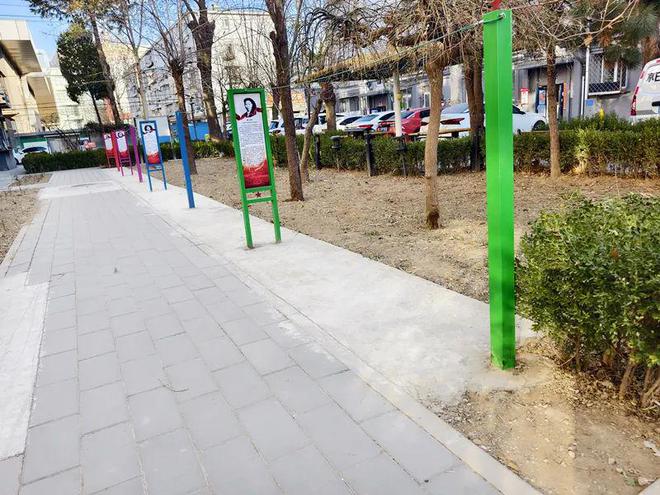这社区便民晾衣杆让居民省心省力→K8凯发天生赢家晾晒有去处顺义(图5)