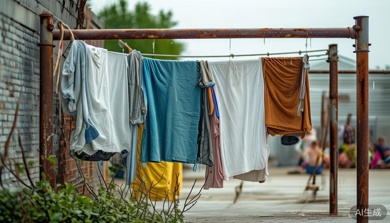 集中区该设吗？邻里咋相处？老旧小区晾晒难题引争议！(图2)