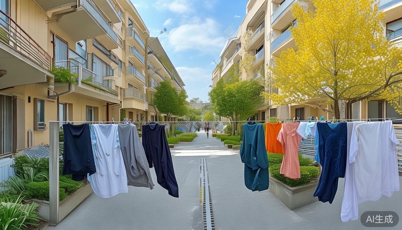 集中区该设吗？邻里咋相处？老旧小区晾晒难