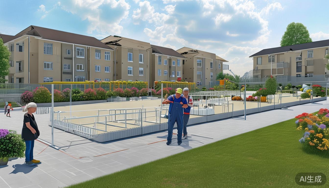 集中区该设吗？邻里咋相处？老旧小区晾晒难题引争议！(图8)