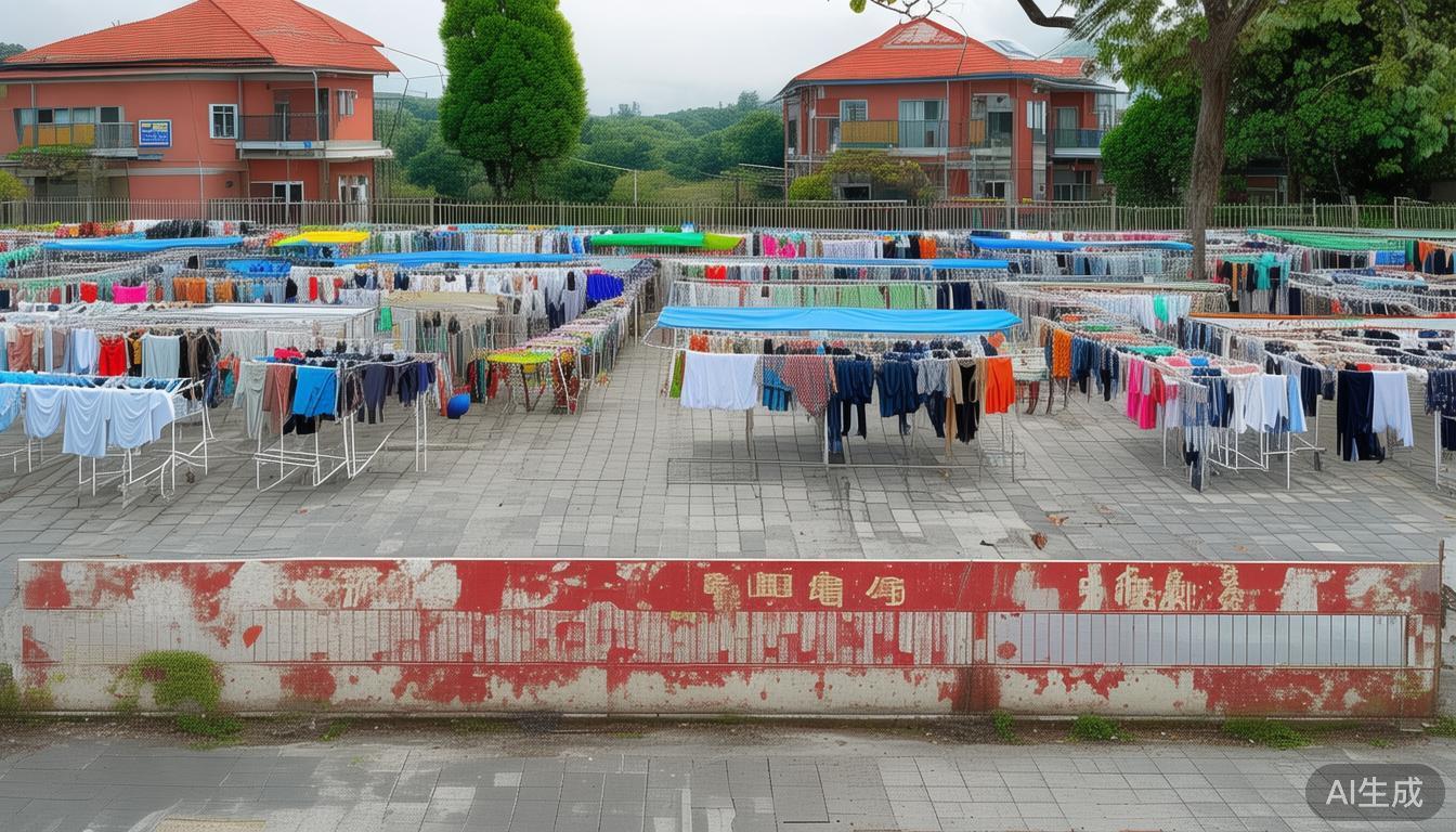 集中区该设吗？邻里咋相处？老旧小区晾晒难题引争议！(图7)