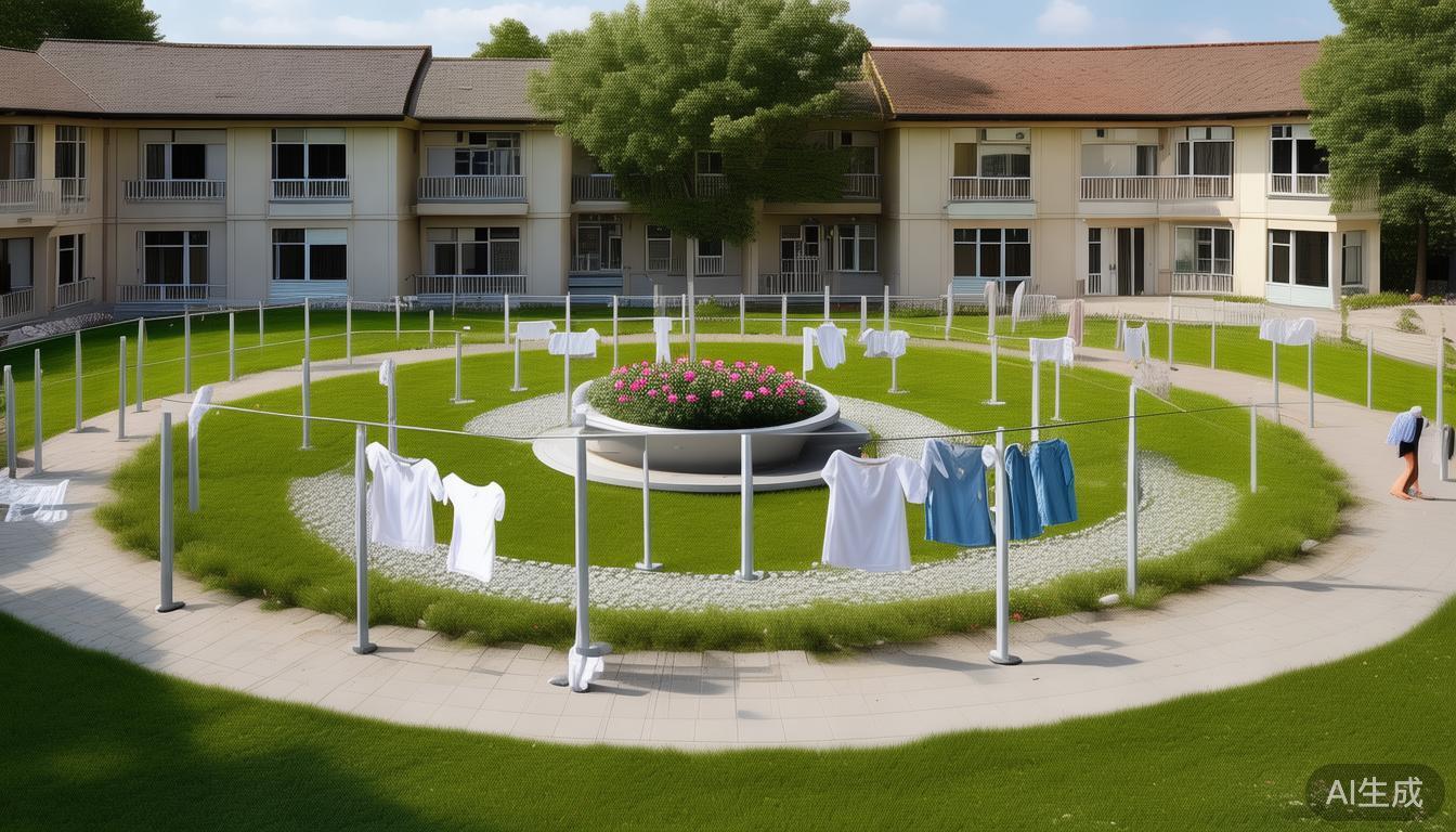 集中区该设吗？邻里咋相处？老旧小区晾晒难题引争议！(图5)