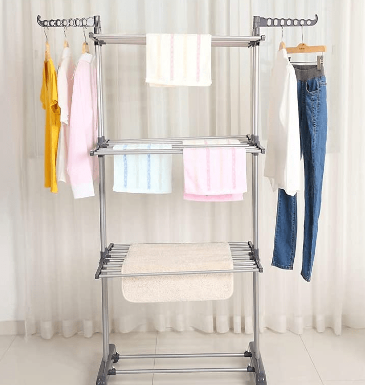 装饰的最佳户外晾衣架6个不会影响你阳台(图4) 装饰的最佳户外晾衣架6个不会影响你阳台(图4)