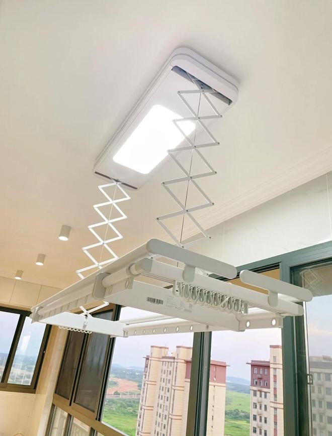 ？用了6个多月来谈一谈感受电动晾衣架到底值不值得安装(图2)